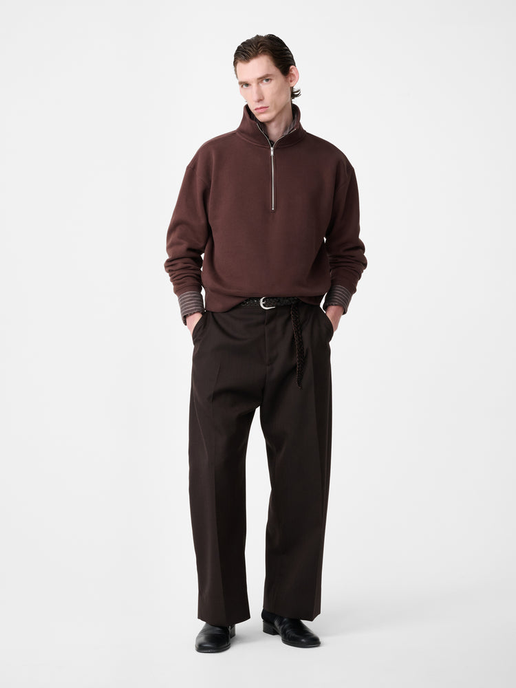 THALEN JERSEY IN CHESTNUT