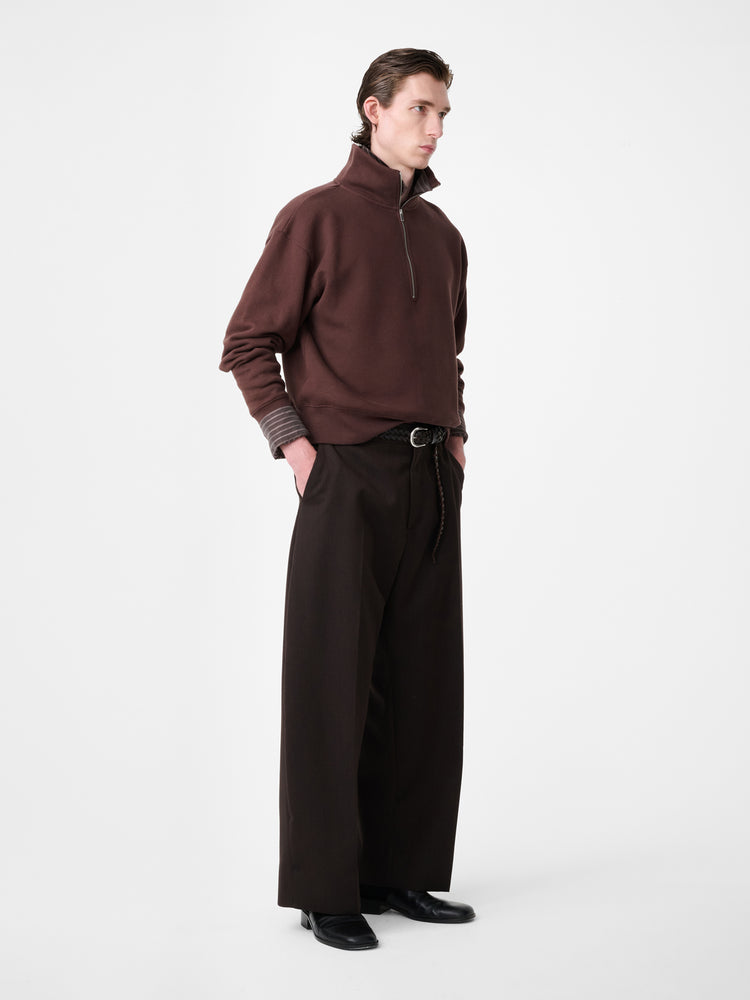 THALEN JERSEY IN CHESTNUT