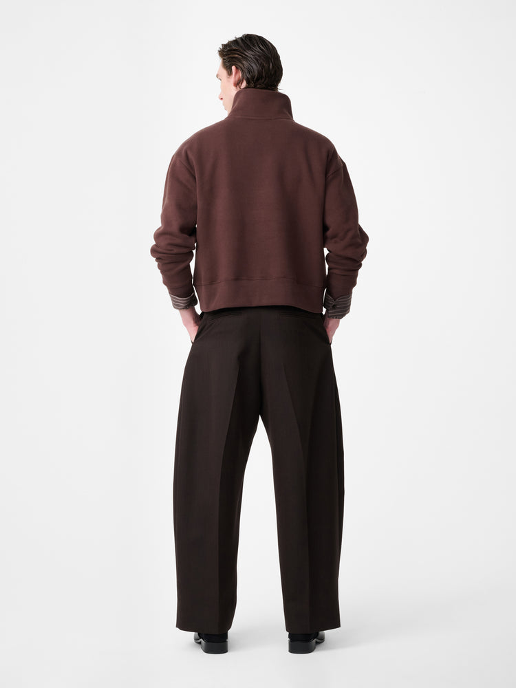 THALEN JERSEY IN CHESTNUT