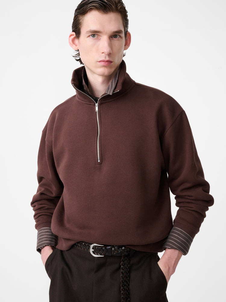THALEN JERSEY IN CHESTNUT