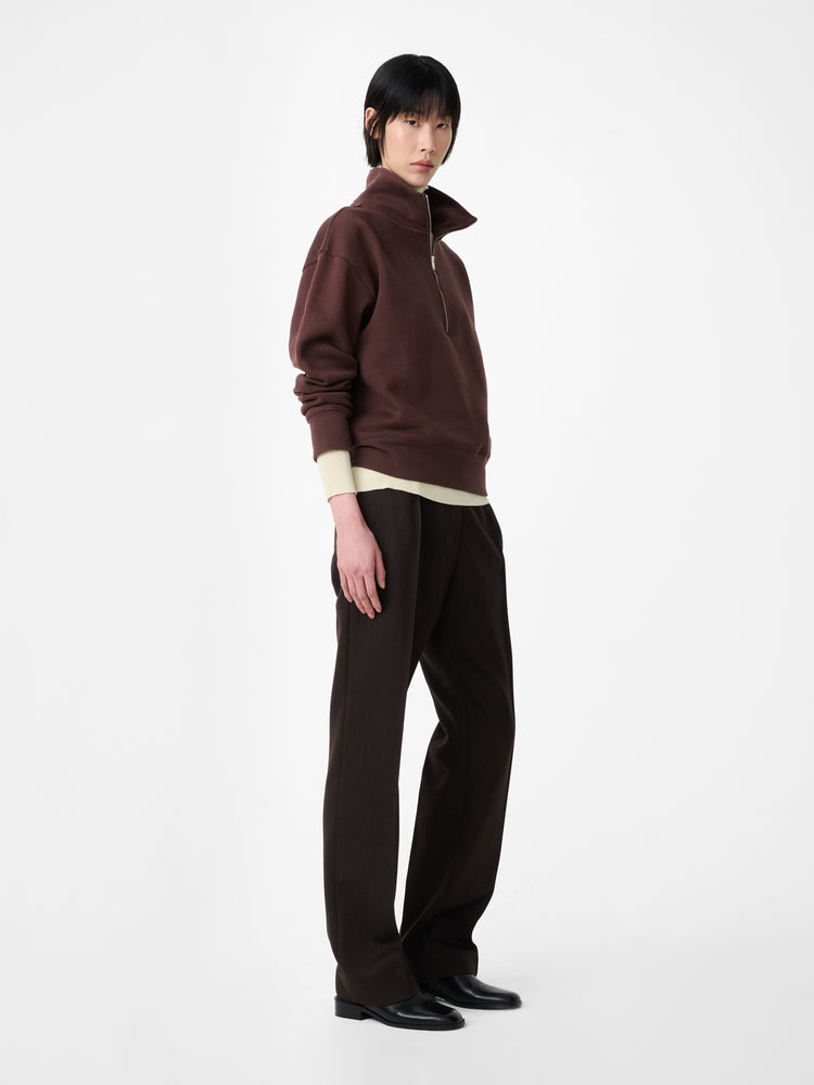 THALEN JERSEY IN CHESTNUT
