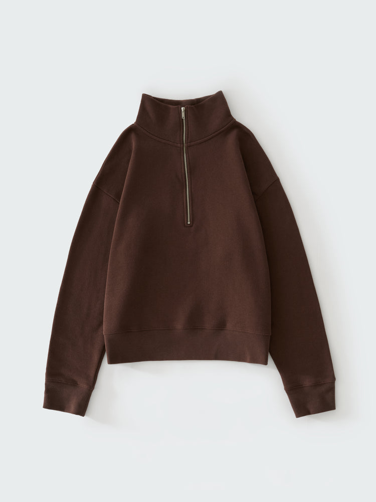 THALEN JERSEY IN CHESTNUT