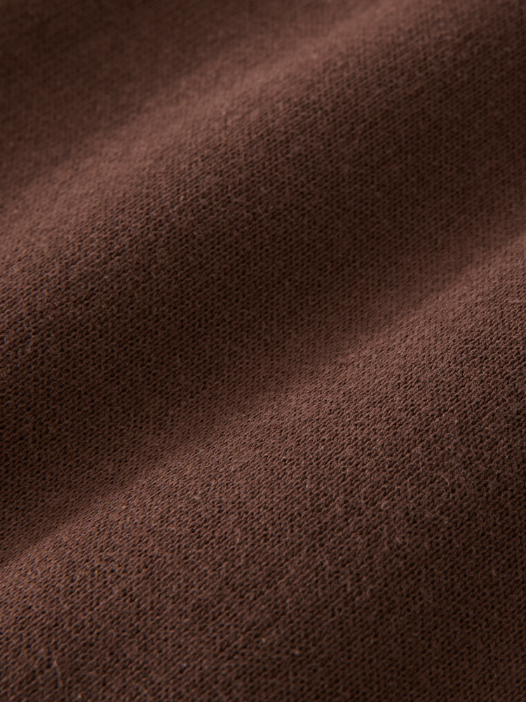 THALEN JERSEY IN CHESTNUT