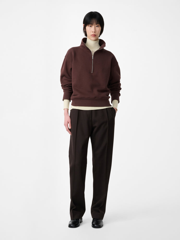 THALEN JERSEY IN CHESTNUT
