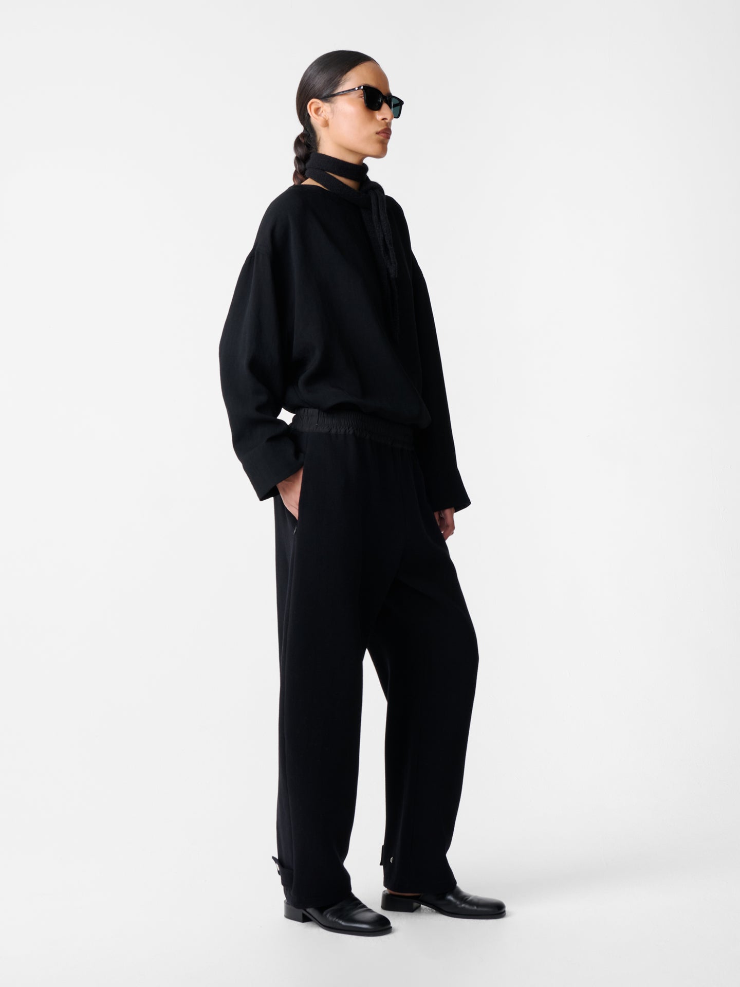 THALO PANT  IN BLACK