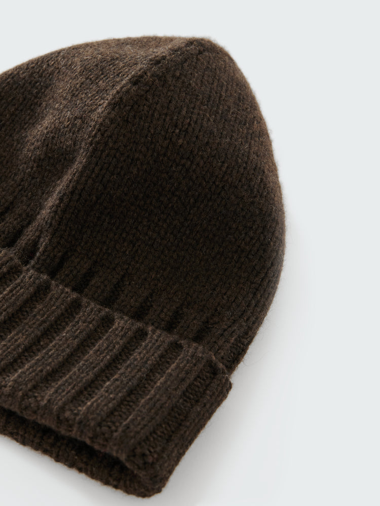 TIMO BEANIE IIN ESPRESSO BROWN