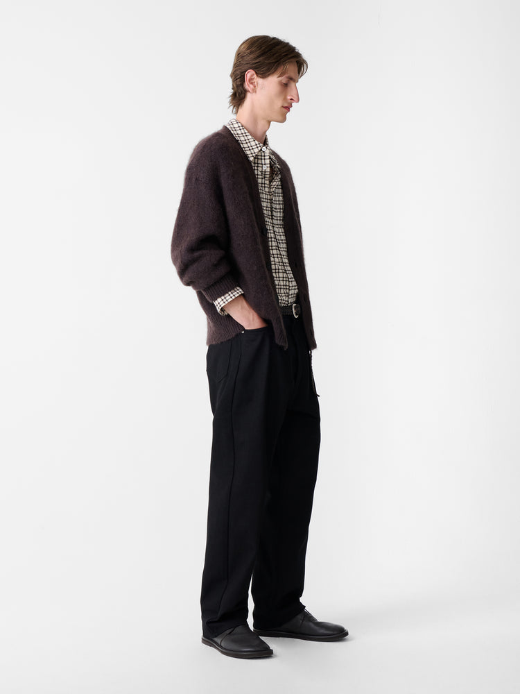 TREY KNIT IN ESPRESSO