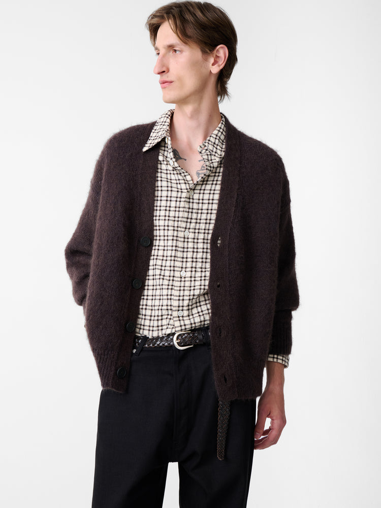TREY KNIT IN ESPRESSO
