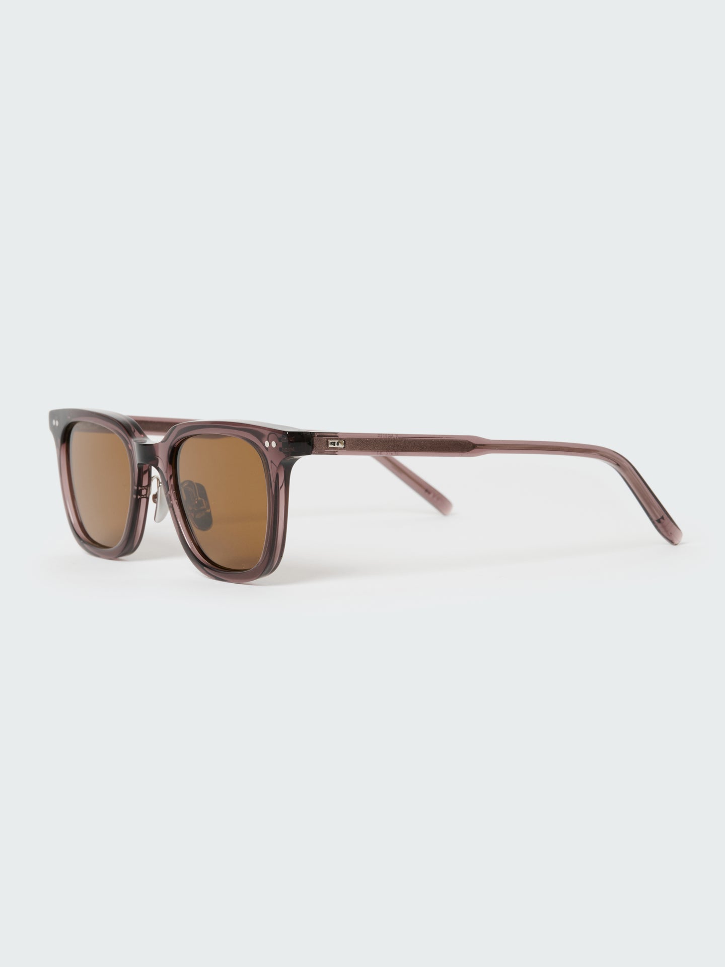 TYPE 1 SUNGLASSES IN BROWN