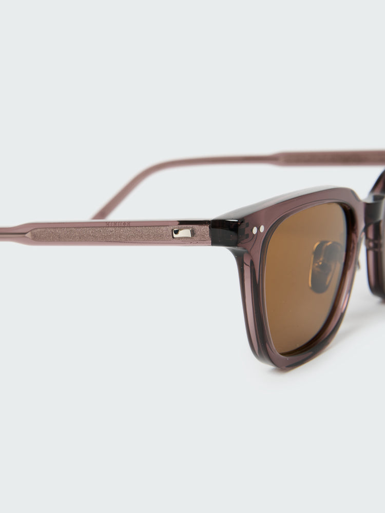 TYPE 1 SUNGLASSES IN BROWN