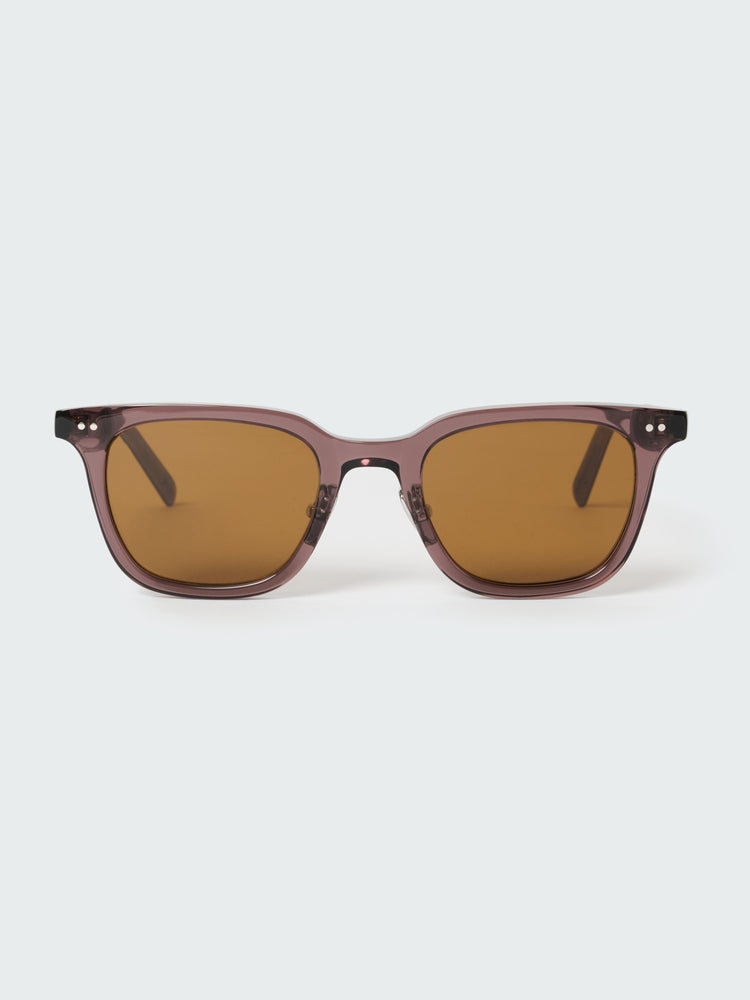 TYPE 1 SUNGLASSES IN BROWN