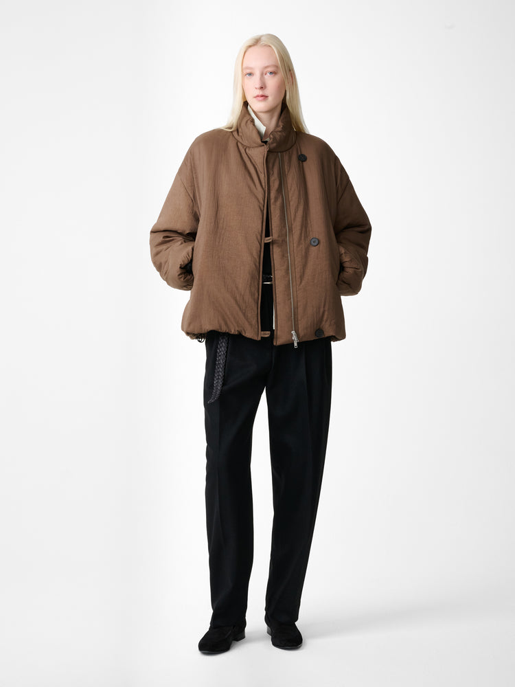 VANER PADDED JACKET IN BARK