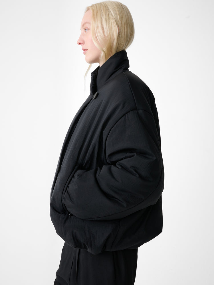 VANER PADDED JACKET IN BLACK
