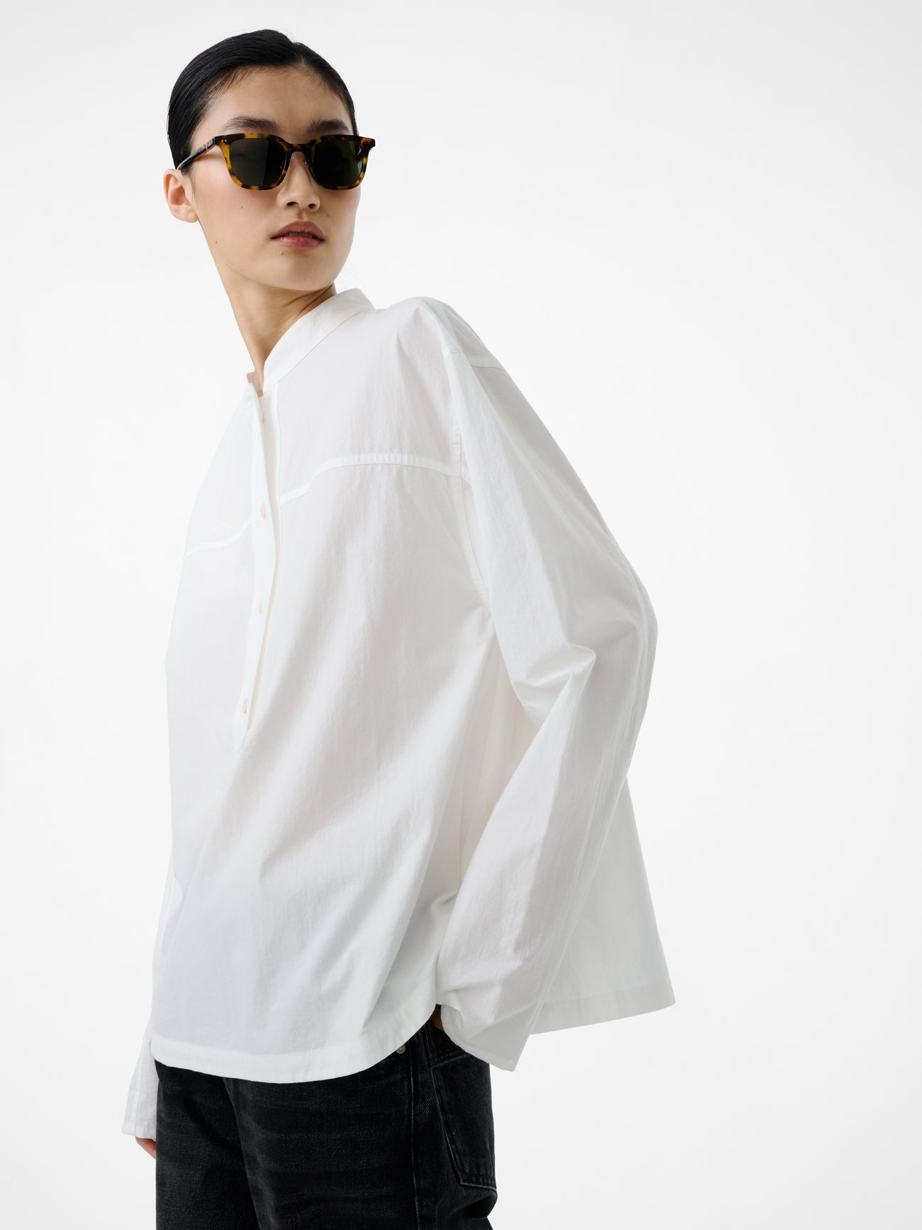 VEGA SHIRT IN OPTIC WHITE