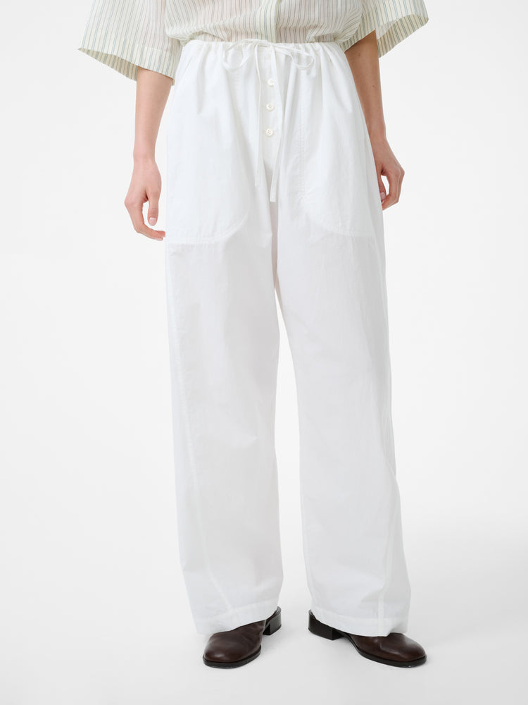VENTURA PANT IN OPTIC WHITE