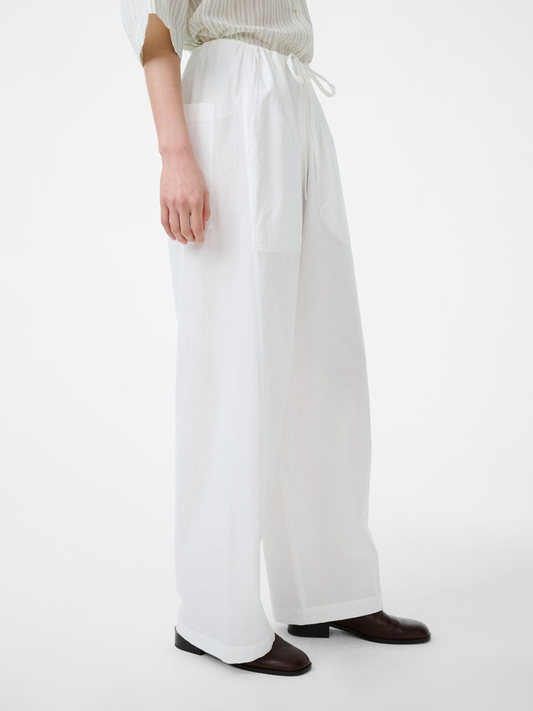 VENTURA PANT IN OPTIC WHITE