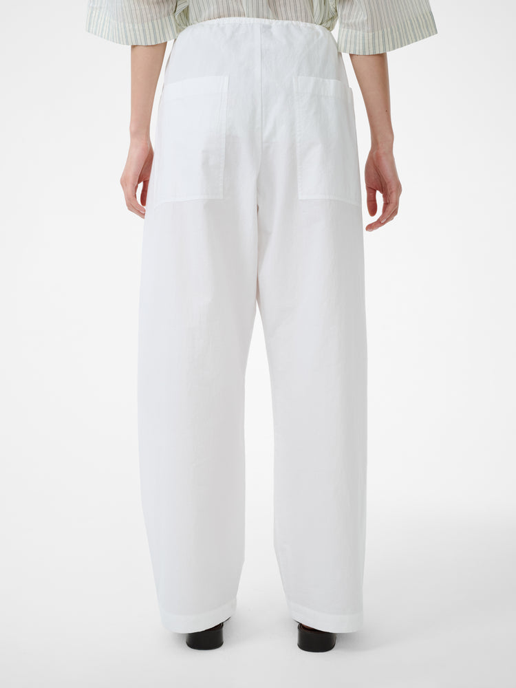 VENTURA PANT IN OPTIC WHITE