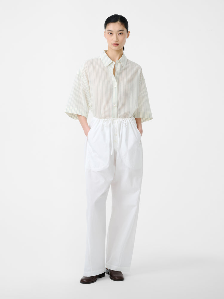 VENTURA PANT IN OPTIC WHITE