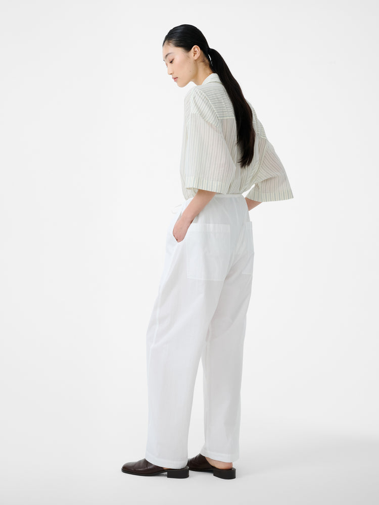 VENTURA PANT IN OPTIC WHITE