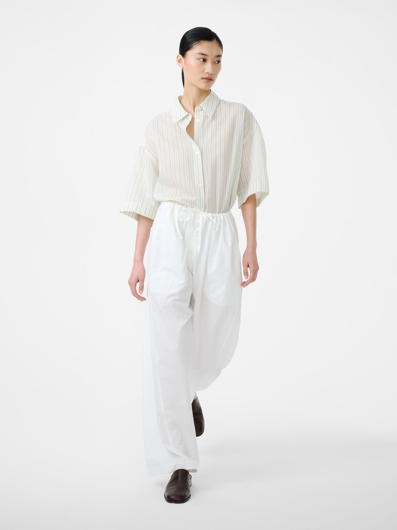 VENTURA PANT IN OPTIC WHITE
