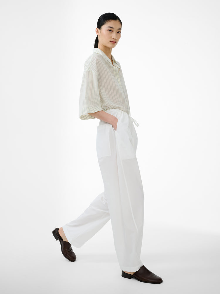 VENTURA PANT IN OPTIC WHITE