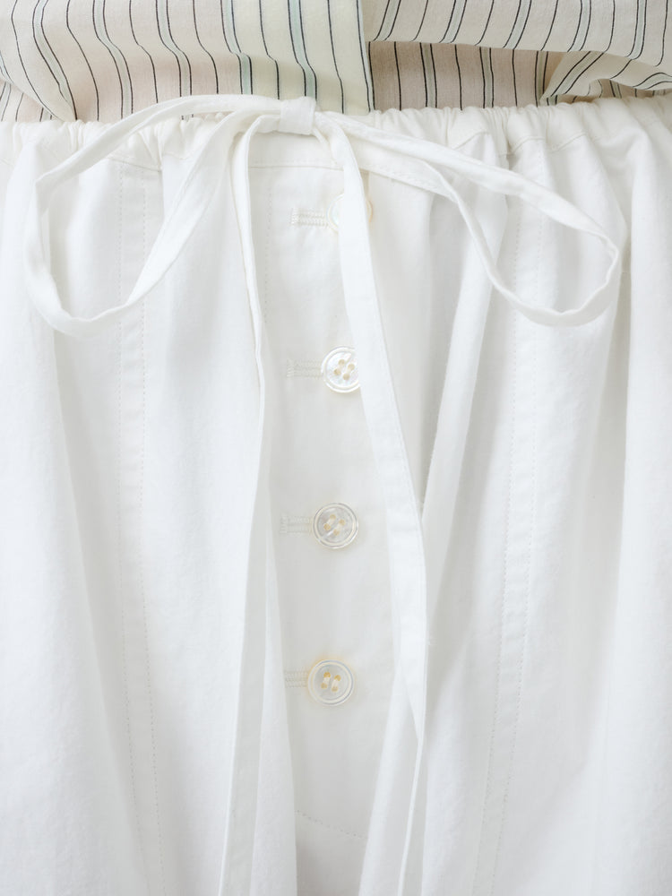 VENTURA PANT IN OPTIC WHITE