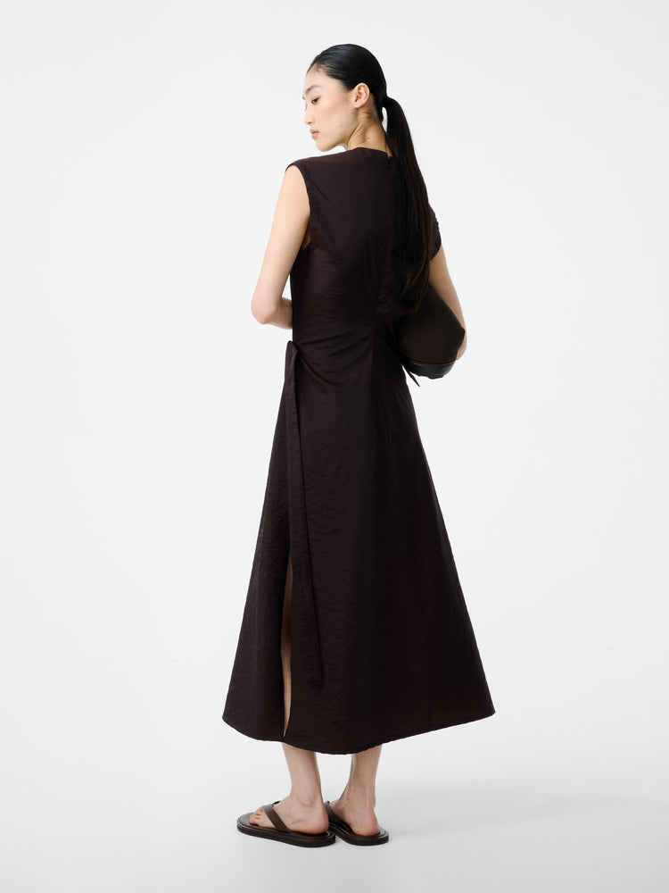 VERVE DRESSE IN COCOA