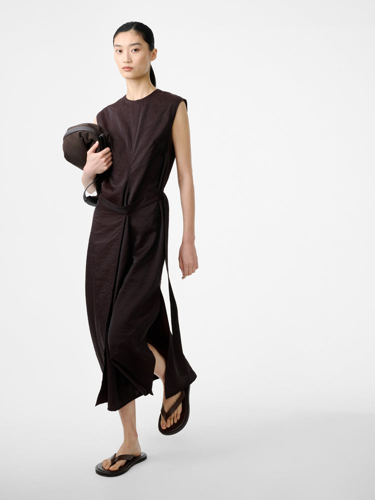 VERVE DRESSE IN COCOA