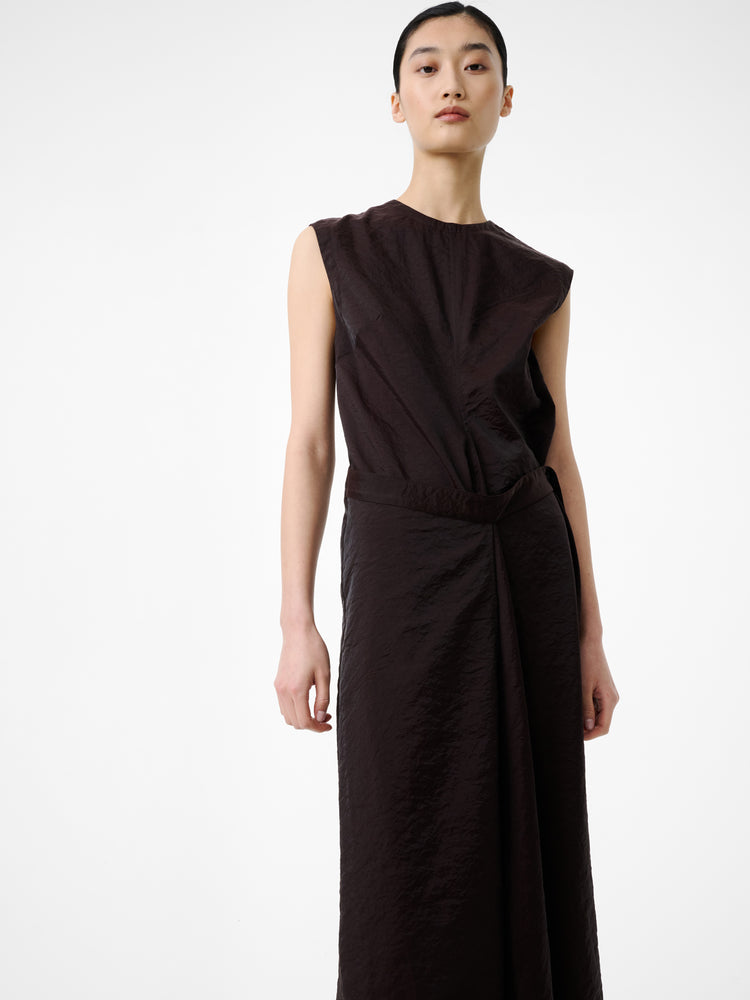 VERVE DRESSE IN COCOA