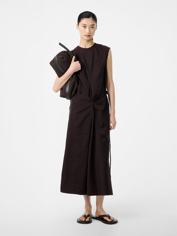 VERVE DRESSE IN COCOA