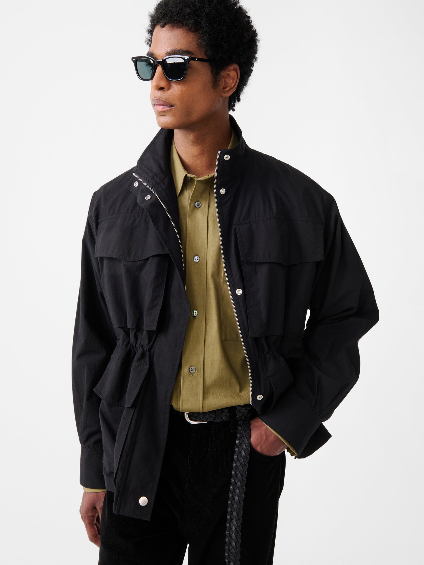 STUDIO NICHOLSON メンズジャケット　sizeS STUDIO NICHOLSON CHASSIS LICHEN (BEIGE) - Mens | rroomm