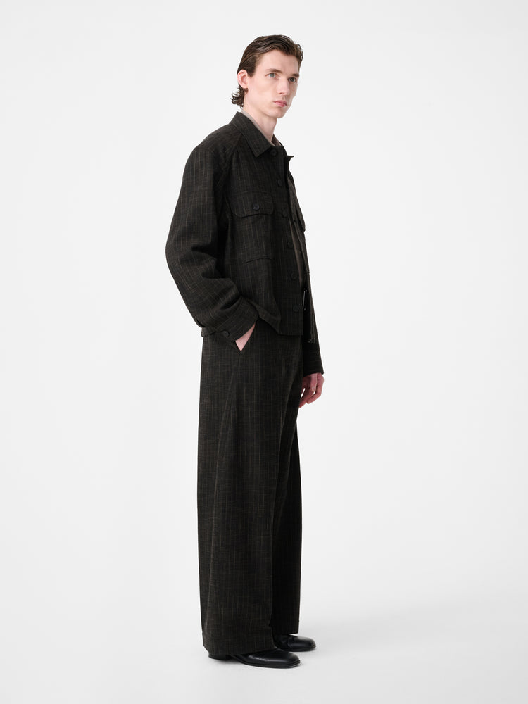 VITAL BELTED PANT IN PEAT