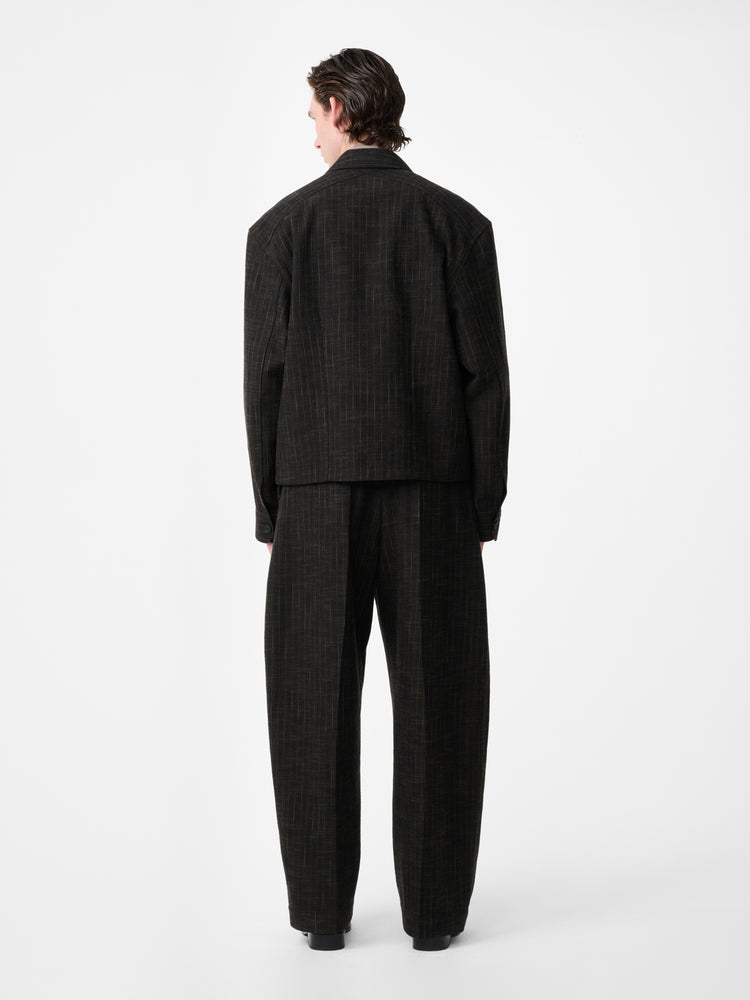 VITAL BELTED PANT IN PEAT