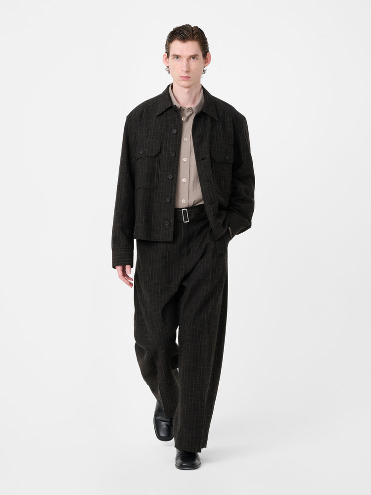 VITAL BELTED PANT IN PEAT
