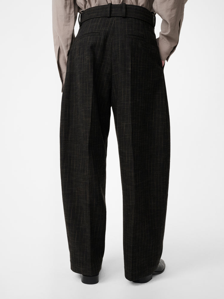VITAL BELTED PANT IN PEAT