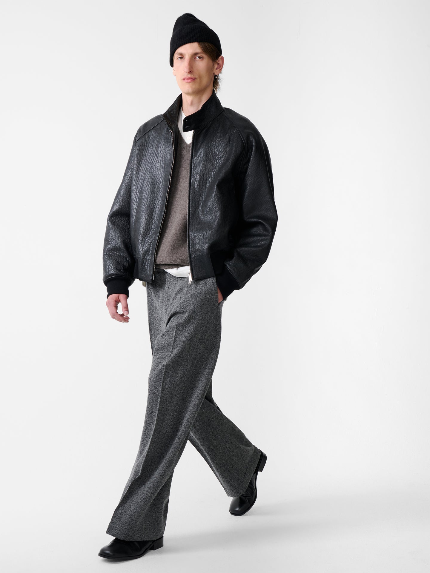 VITAL  PANT IN BLACK / WHITE