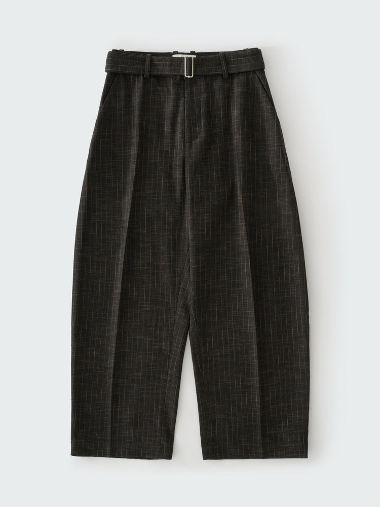 VITAL BELTED PANT IN PEAT