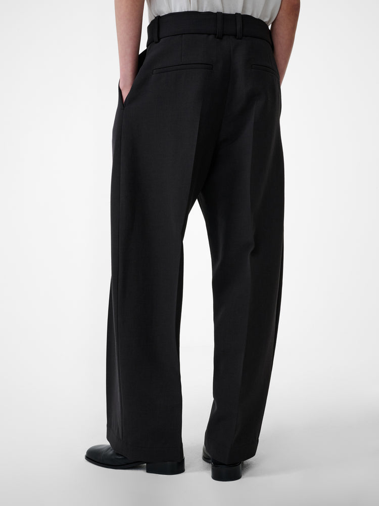 VITAL PANT IN BLACK GRAPE