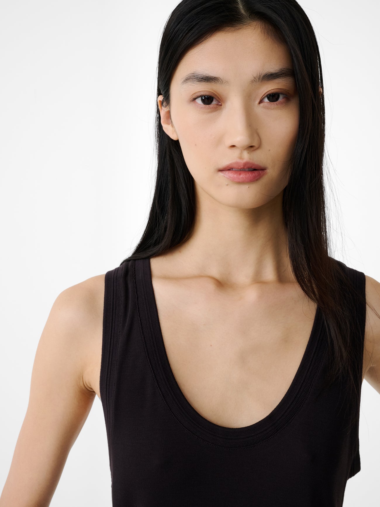 VOTAN JERSERY IN BLACK GRAPE