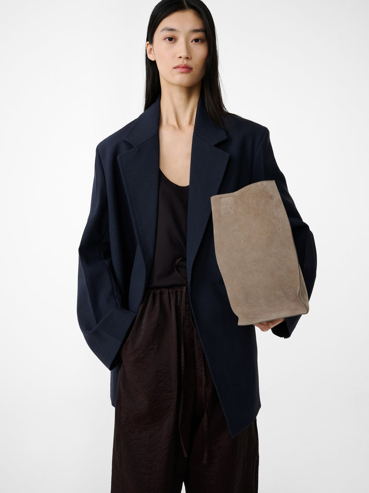 VOTAN JERSERY IN BLACK GRAPE