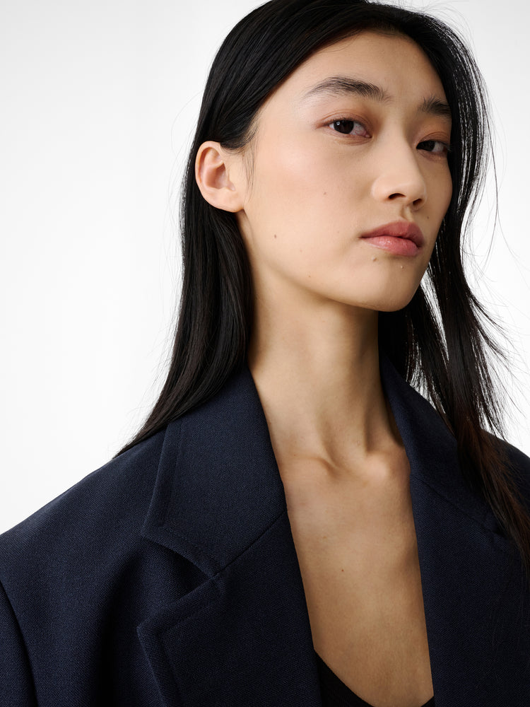 VOTAN JERSERY IN BLACK GRAPE