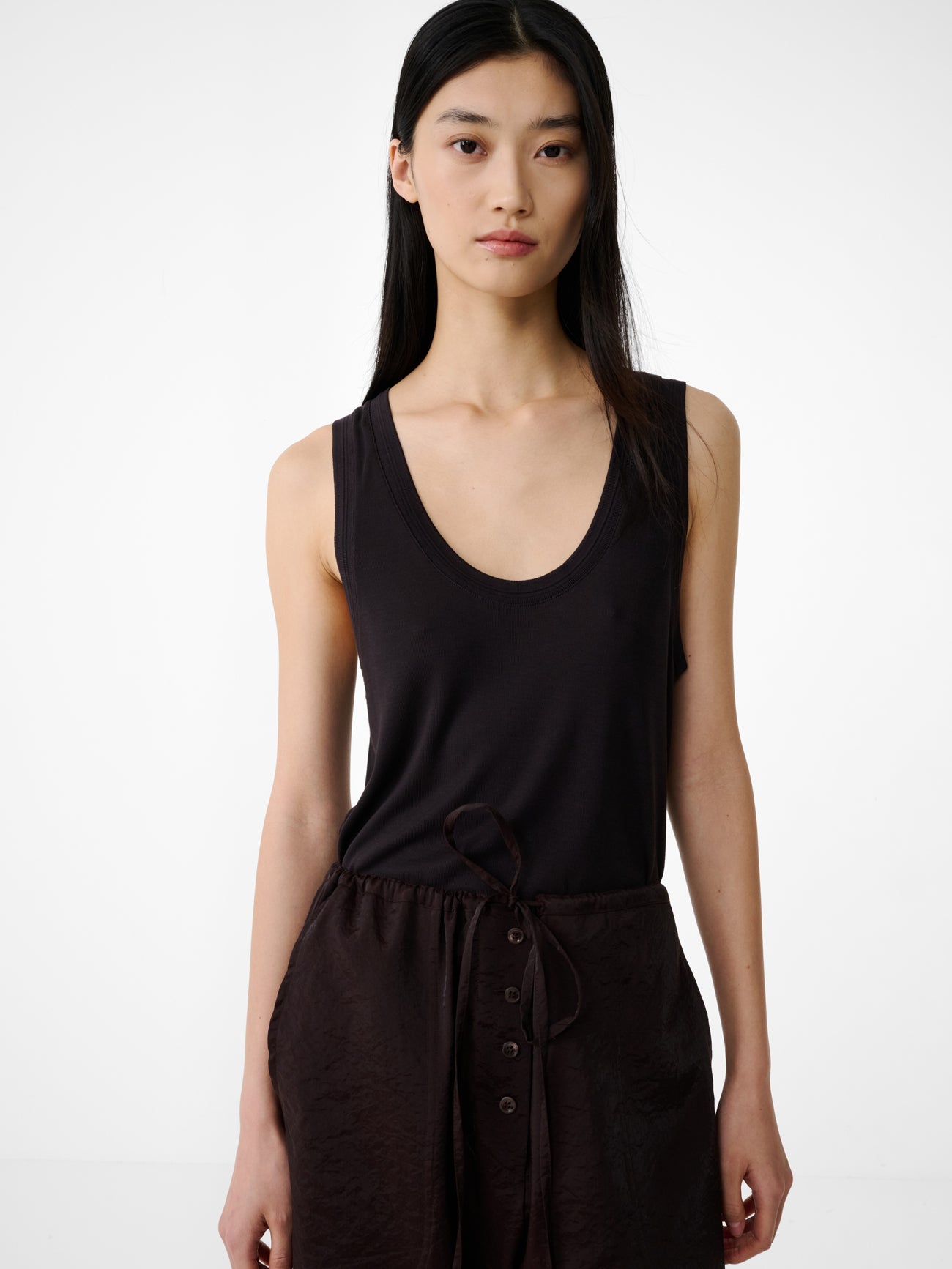 VOTAN JERSERY IN BLACK GRAPE