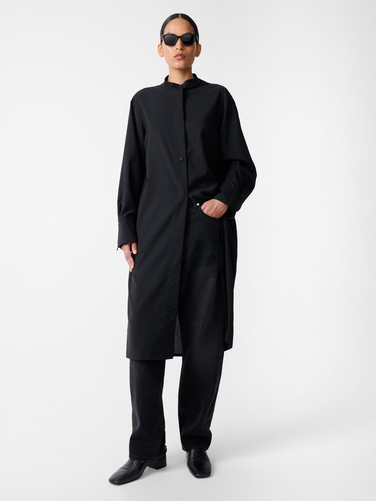 WHEELER DRESS IN BLACK